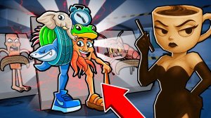 😱КАК ПОЯВИЛСЯ БОСС ИТАЛЬЯНСКИХ ЖИВОТНЫХ В МАЙНКРАФТ ХАРДИ МУЛЬТИК