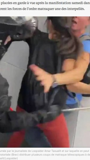 La Brav M intervient dans le centre commercial Westfield et dans le métro pour disperser l