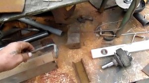 Делаю транспортёрную копалку на один рядок .
