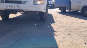 замена шин КАМА NF701 на китайские шины RedTyre автомобиль КАМАЗ Риат 5387 RF 4х4 полный привод