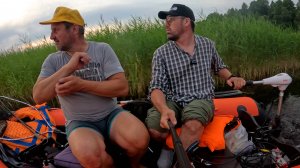 Трофейная рыбалка на бюджетной пвх лодке с электромоторм!