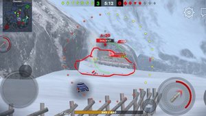 качаю бабаху FV4005 часть1