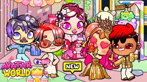 САМАЯ ЛУЧШАЯ ВЕЧЕРИНКА 😍 ТАКОГО ВЫ ЕЩЁ ТОЧНО НЕ ВИДЕЛИ ❤️AVATAR WORLD❤️