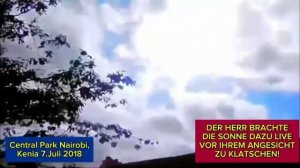 Когда ГОСПОДЬ ЯХВЕ посылает Своего Пророка, это не шутка - даже народы потрясены!
