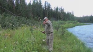 Рыбалка на ХАРИУСА в ТАЙГЕ Нахлыст Рыбалка в Тайге 2025 Сухопит 12 июл 18 Сибирь Серия 7 Фролов Андр