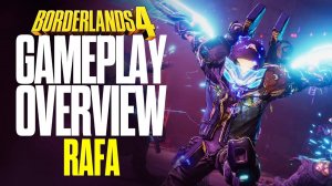 Borderlands 4 | Rafa Gameplay Overview. Перевод трейлера.