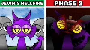 🔥 INCREDIBOX SPRUNKI | Jevin's Hellfire: ФАЗА 1 vs 2 - КТО ЗАЖЕГ СИЛЬНЕЕ? 💥