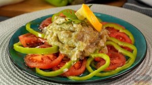 Утончённый вкус. САЛАТ ИЗ БАКЛАЖАНОВ