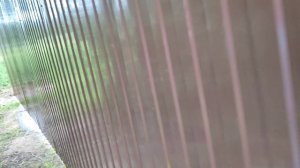 Профлист, начали прикручивать.