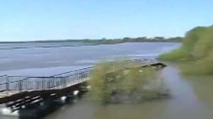 Ишим в нулевые. Район Серебрянка + город.