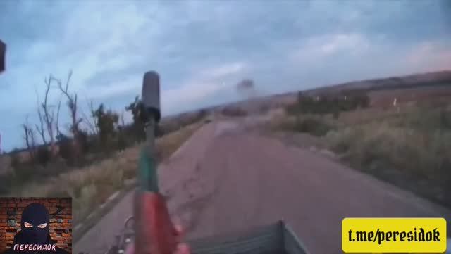 Сбил вражеского дрона-ждуна