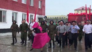 Ежегодный областной смотр-конкурс "День колонии" в ИК-3