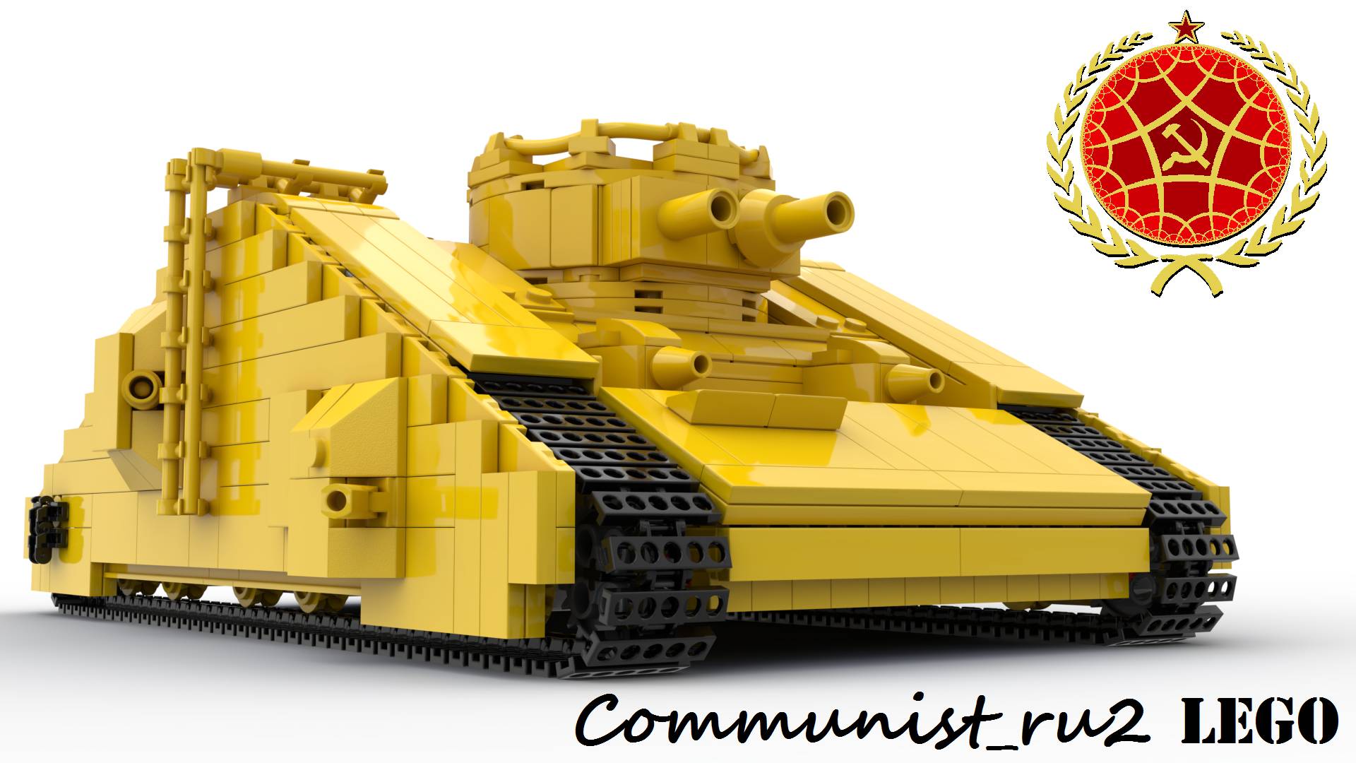 Танк "Железный капут" из ЛЕГО (инструкция по сборке) смотреть онлайн