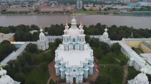 Смольный собор: история создания архитектурного шедевра