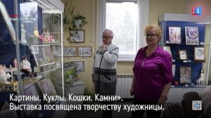 В ханымейском музее открылась выставка Елены Корниенковой