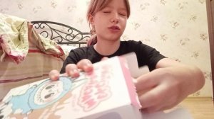 Открываю оригинального лабубу на море!