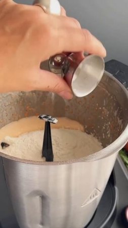 Рецепт морковного кекса в кухонном роботе KitchenBot M1
