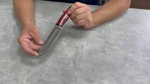 Нож Лиса из Х12МФ