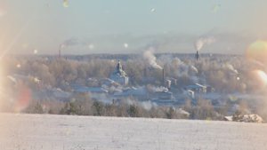 Посёлок в регионах и посёлок в Ленинградской области.