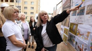 12 первых классов пойдут 1 сентября в начальную школу микрорайона Пироговский