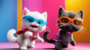 коты-супергерои