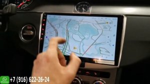 VW Passat B6, B7, CC - магнитола Carmedia OL-1901 Ownice