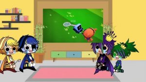 Реакция 13 карт и сани с луни на мои видео