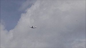 Самолет.