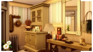 Квартира для отдыха 🌼 | Строительство в Симс 4