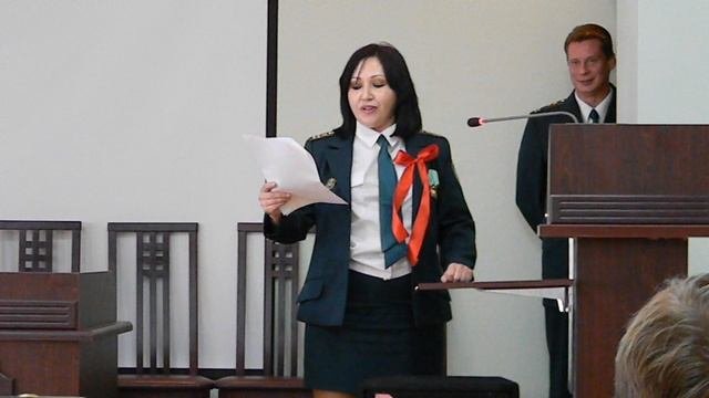 День образования Астраханской таможни 2012. Стихотворение 