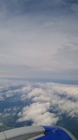 Люблю смотреть на облака