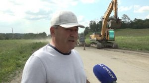 Продолжается ремонт автотрассы «Майкоп – Карачаевск»