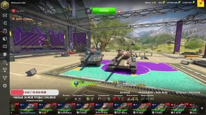 В Гостях Старый-Новый Дружище WaRR1oS В Режиме Big-Boss Tanks Blitz Танкиблиц Танки Блиц Танк Блитз