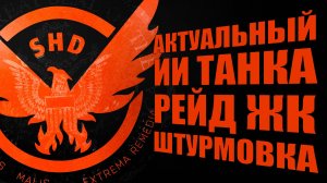 Актуальная сборка ИО Танка рейд ЖК на урон штурмовой The Division 2