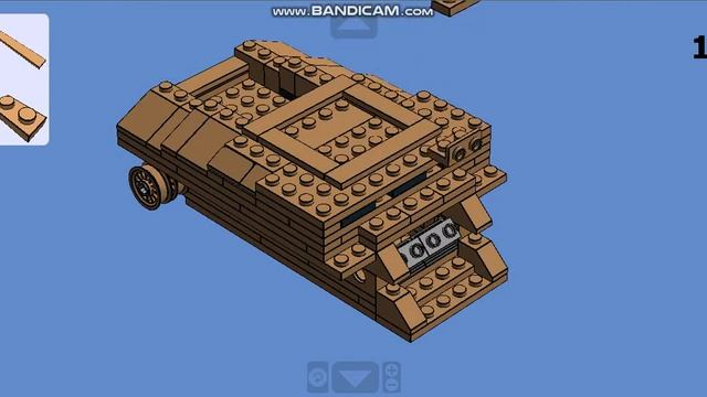 Танк М4А2 "ШЕРМАН" из ЛЕГО (инструкция по сборке) смотреть онлайн
