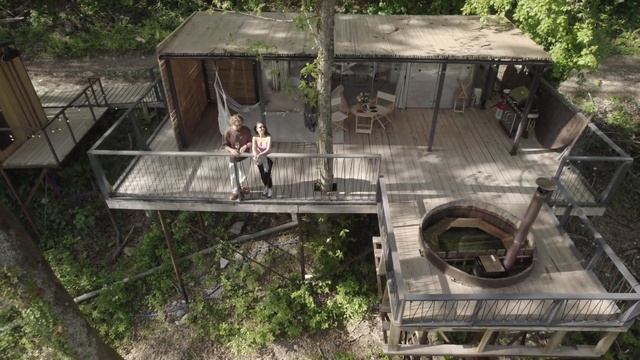 Романтическое панорамное шале смотреть онлайн