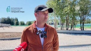 В Нижневартовске  в разгаре сезон благоустройства