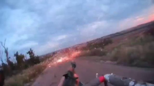 Российский боец уничтожил украинский дрон