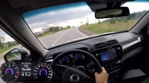 Взял KGM | Ssangyong Tivoli - за городом