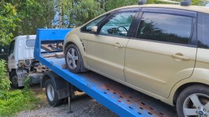 31-07-2025.Дача.Новый линолеум на кухне..Эвакуация машины в ремонт.