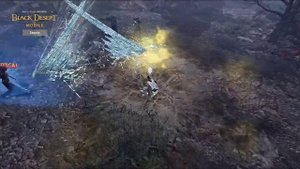 Трейлер Black Desert Mobile (Master of Elemental Generation: Seonin, геймплей)