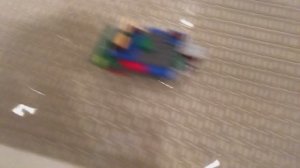 Как будет себя вести корабль машина и самолёт из Lego в воде