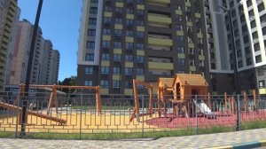 Дворы новостроек Нижнего || ЖК "Горизонты Нижнего", 1 очередь строительства || Июнь 2023 - Июль 2025