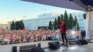 Артем Каторгин главный хедлайнер в Республике Тыва, Наадым 2025