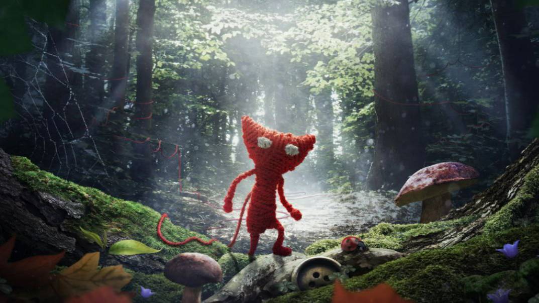UNRAVEL Прохождение. смотреть онлайн