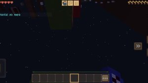 мы начинаем проходить новогоднюю карту паркур нуб