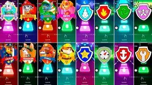 Paw Patrol All Video Megamix EVEREST VS MARSHALL VS ROCKY VS SKYE