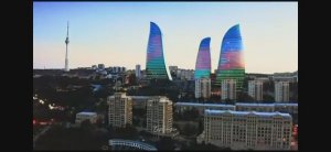 Azerbaijan Baku city - Самая красивая музыка!