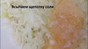 Сочные румяные котлеты из кабачков с фаршем