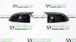 Крышки зеркал BMW G01 G02 G05 G06 G07 черные